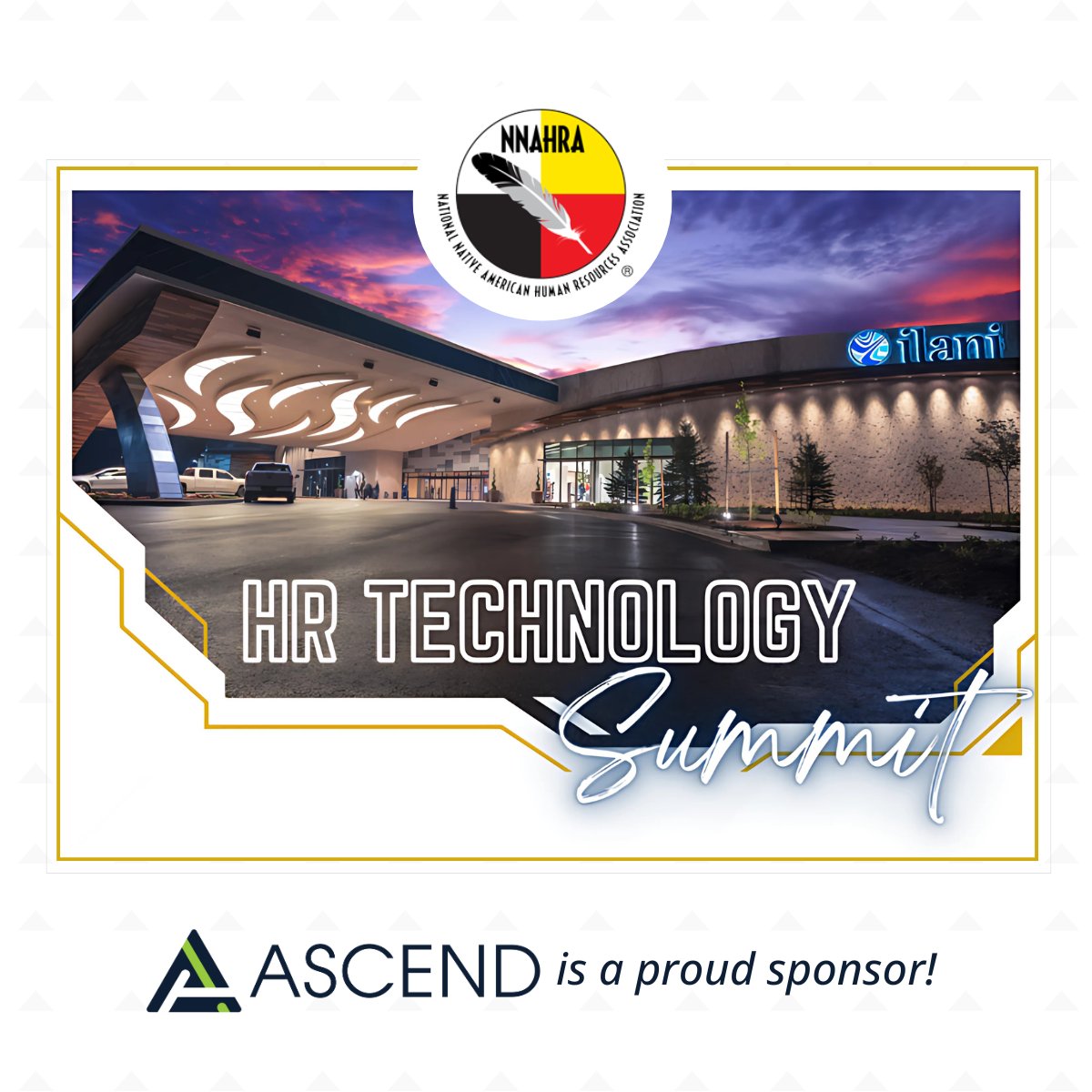 Ascend_PS's tweet image. Countdown to the @NNAHRA  HR Technology Summit coming up on May 13-14!

Wondering how to select the right HR tech for your tribal organization? 
@Ascend_PS  is participating in the panel discussion Tuesday morning, hope to see you there!

#HRTechSummit #LeadWithTech #TribalHR…