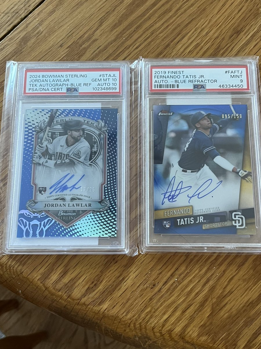 AB331733's tweet photo. @CardPurchaser Yes we did sir! https://t.co/t5XGxBFtX4