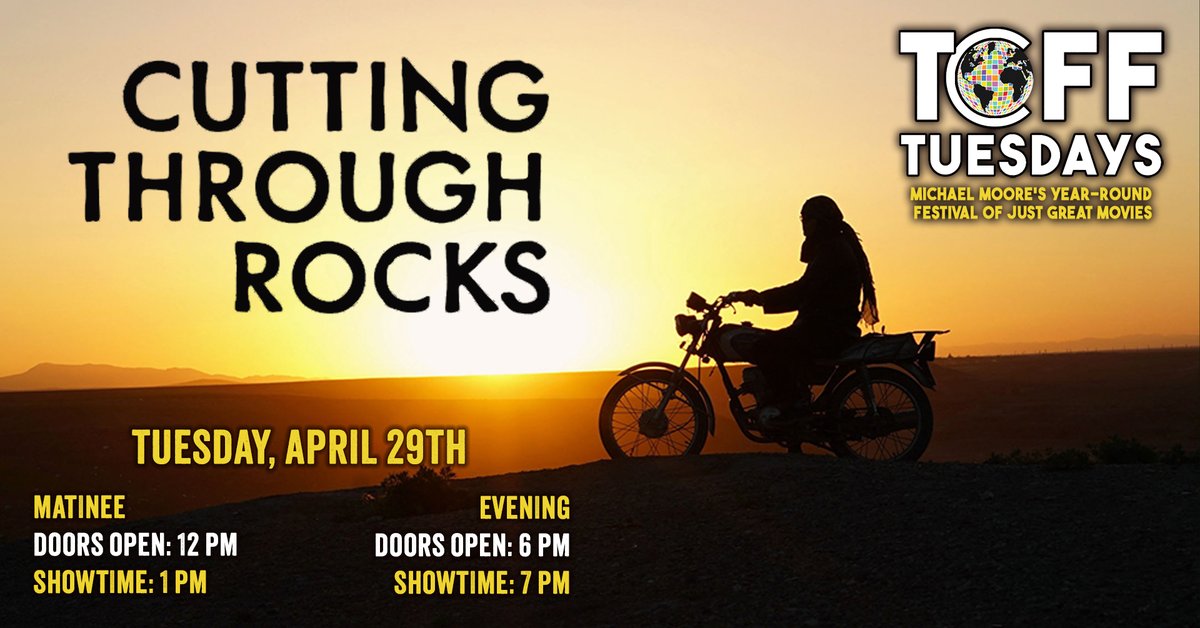 Traverse City Film Festival (@tcff) on Twitter photo #TraverseCity! See you tomorrow @ the State for the stunning Sundance Grand Jury Prize-winning documentary, #CuttingThroughRocks. Stay after the 7pm showing for live Zoom Q&A w/husband & wife co-directors, #SaraKhaki & #MohammadrezaEyni. Get your 🎟️ here! secure.traversecityfilmfest.org/websales/pages… #TraverseCity! See you tomorrow @ the State for the stunning Sundance Grand Jury Prize-winning documentary, #CuttingThroughRocks. Stay after the 7pm showing for live Zoom Q&A w/husband & wife co-directors, #SaraKhaki & #MohammadrezaEyni. Get your 🎟️ here! secure.traversecityfilmfest.org/websales/pages…