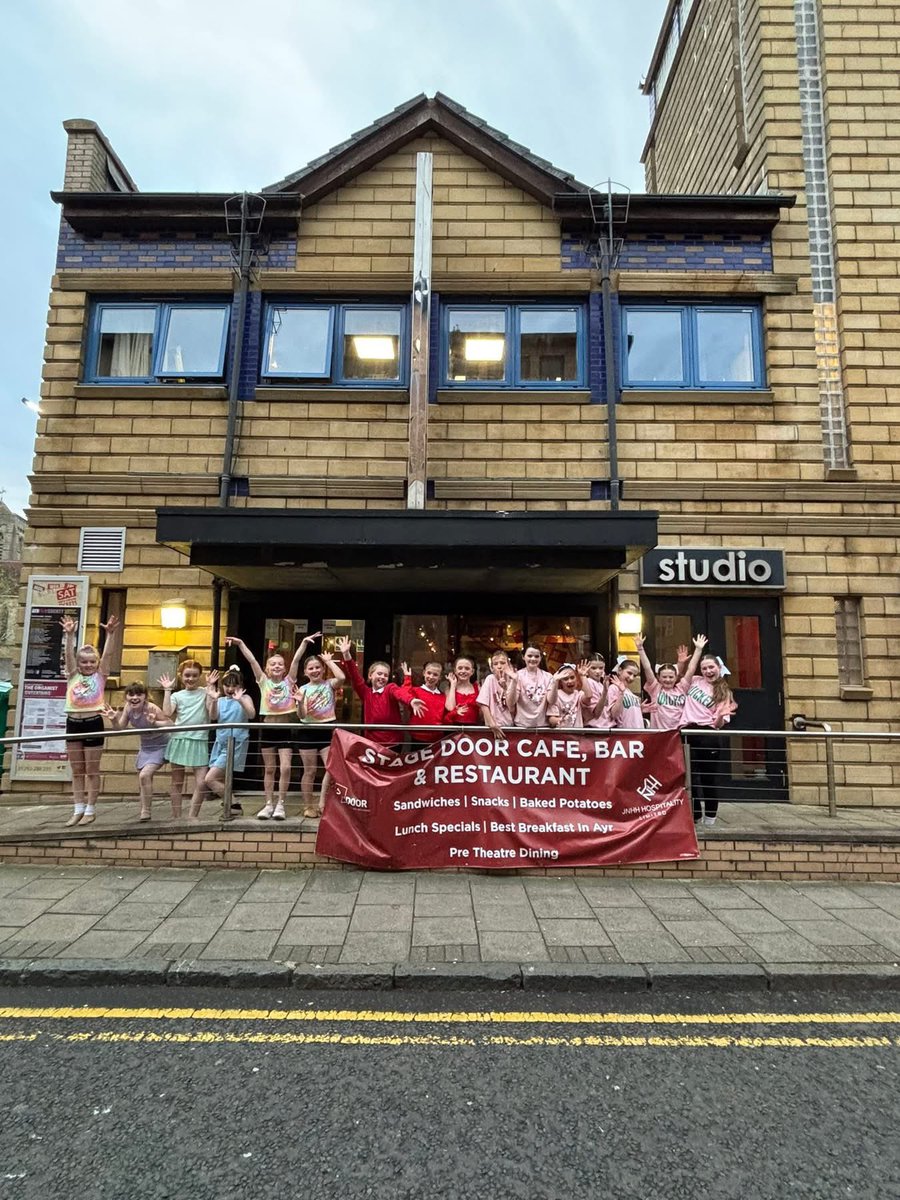Ambassadors smash Dance Fest 2025! ❤️ 
A huge well done to all dancers who represented our school to perfection not only in dance but our values too. It’s definitely ⭐️⭐️⭐️⭐️⭐️ from us! 

Thank you East Ayrshire Council Dance Team &amp; The Gaiety 🤩