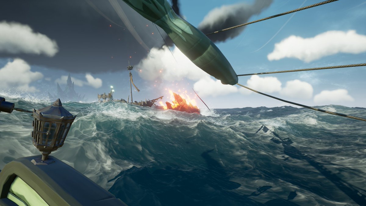 Perrystinkle's tweet image. Theme: Wild Things   
#SoTShot  #SeaOfThieves @SeaOfThieves