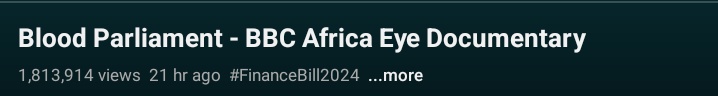 Dr. Josef Brudzinski (@dr_brudzinski) on Twitter photo At least let's get viewership as much as the tally of the Kenyan voters.
Thank you <a href="/BBCAfrica/">BBC News Africa</a> At least let's get viewership as much as the tally of the Kenyan voters.
Thank you <a href="/BBCAfrica/">BBC News Africa</a>
