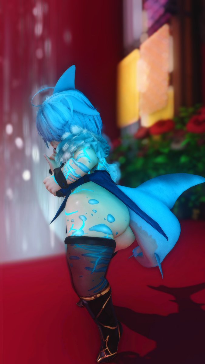 "Orina, i don't think this is a prop-per o-outfit for me.."
"Relax, Illia! You look ASSTOUNDING in it! And, hey, look at yourself, i would eat you too, and anyone else might, if be brave enough, heh!"
"I-if y-you say so..."