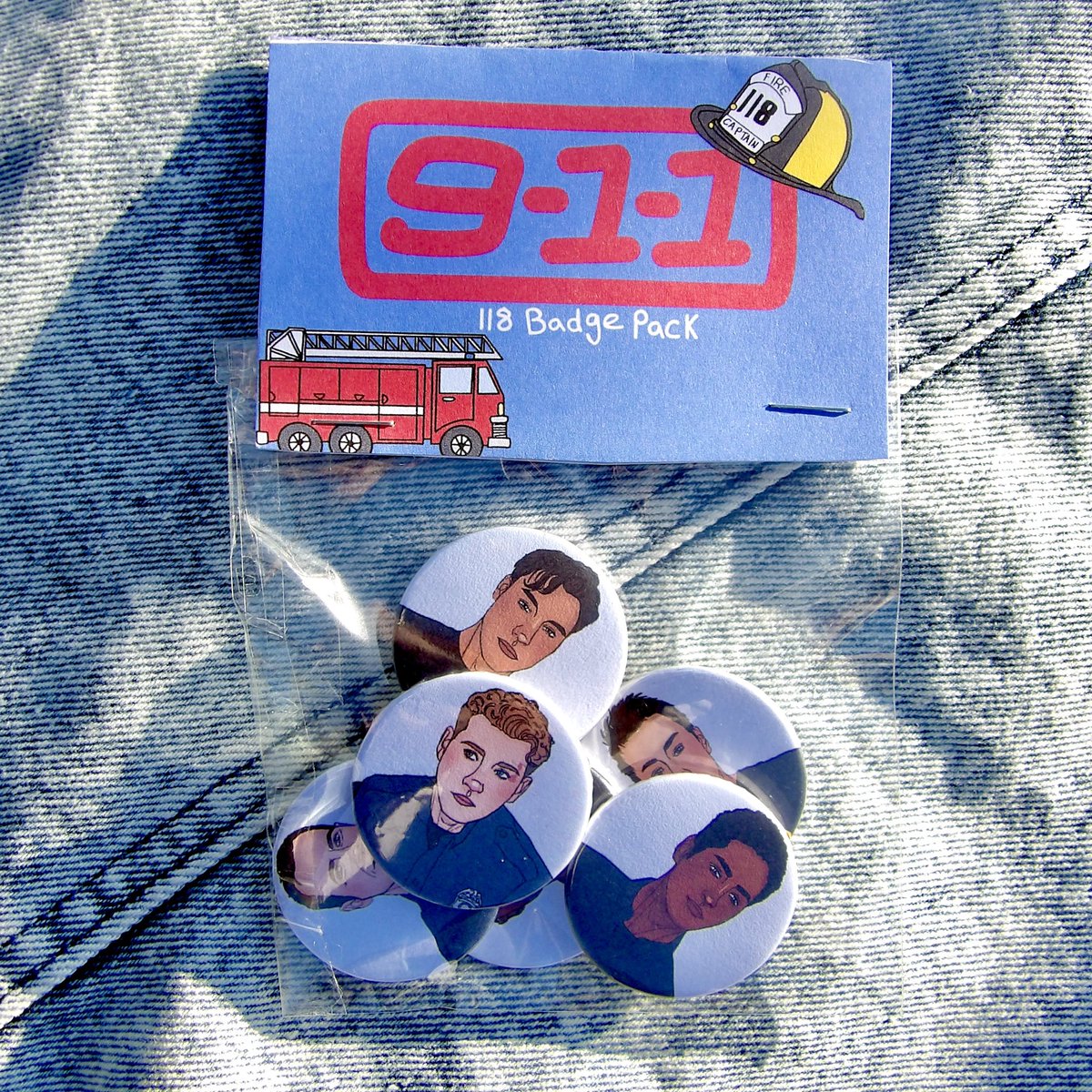 idrawfandomz's tweet photo. 9-1-1 collection dropping on Etsy today!! 
I’ve got prints stickers and pins coming! Check it out and if there’s anything you like, why not support a small business! ✨

https://t.co/TxtRpfq7TC

You can even choose if you want to give Eddie his moustache! https://t.co/ZEeSoFd1ba