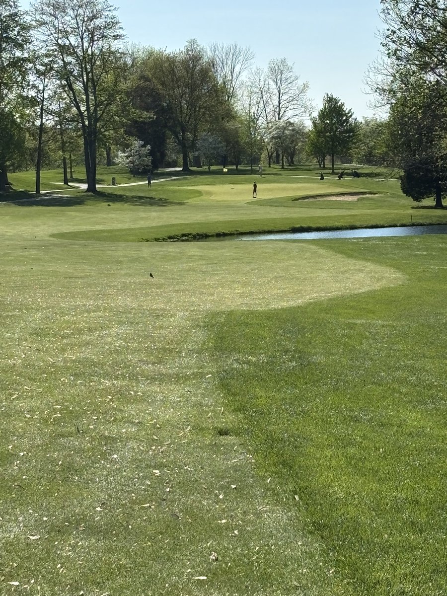 What a beautiful day out on the links with the team. Can’t beat it.

#LeaveALegacy
