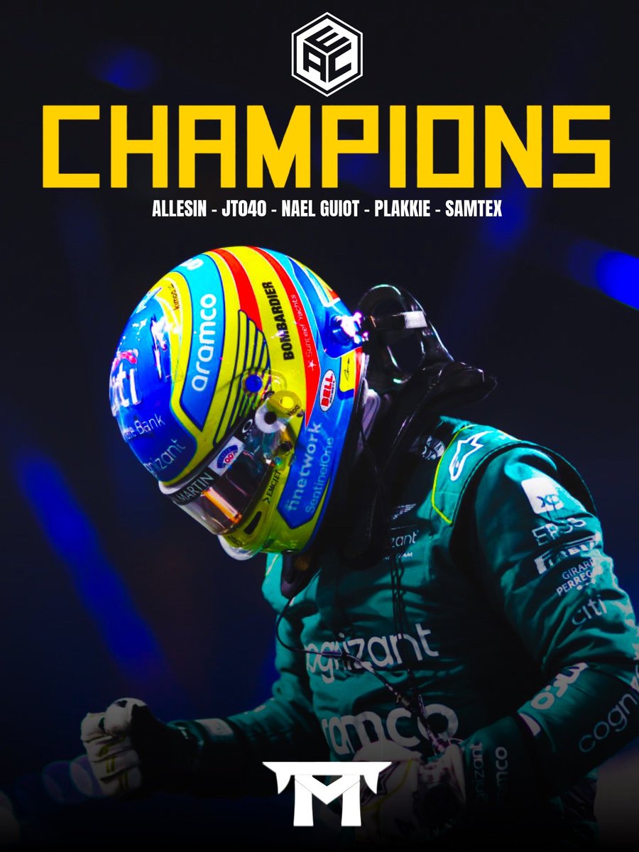 really happy to be a part of this championship, everyone did well and we all gave it our best go and we ended up taking the win with a race to go!