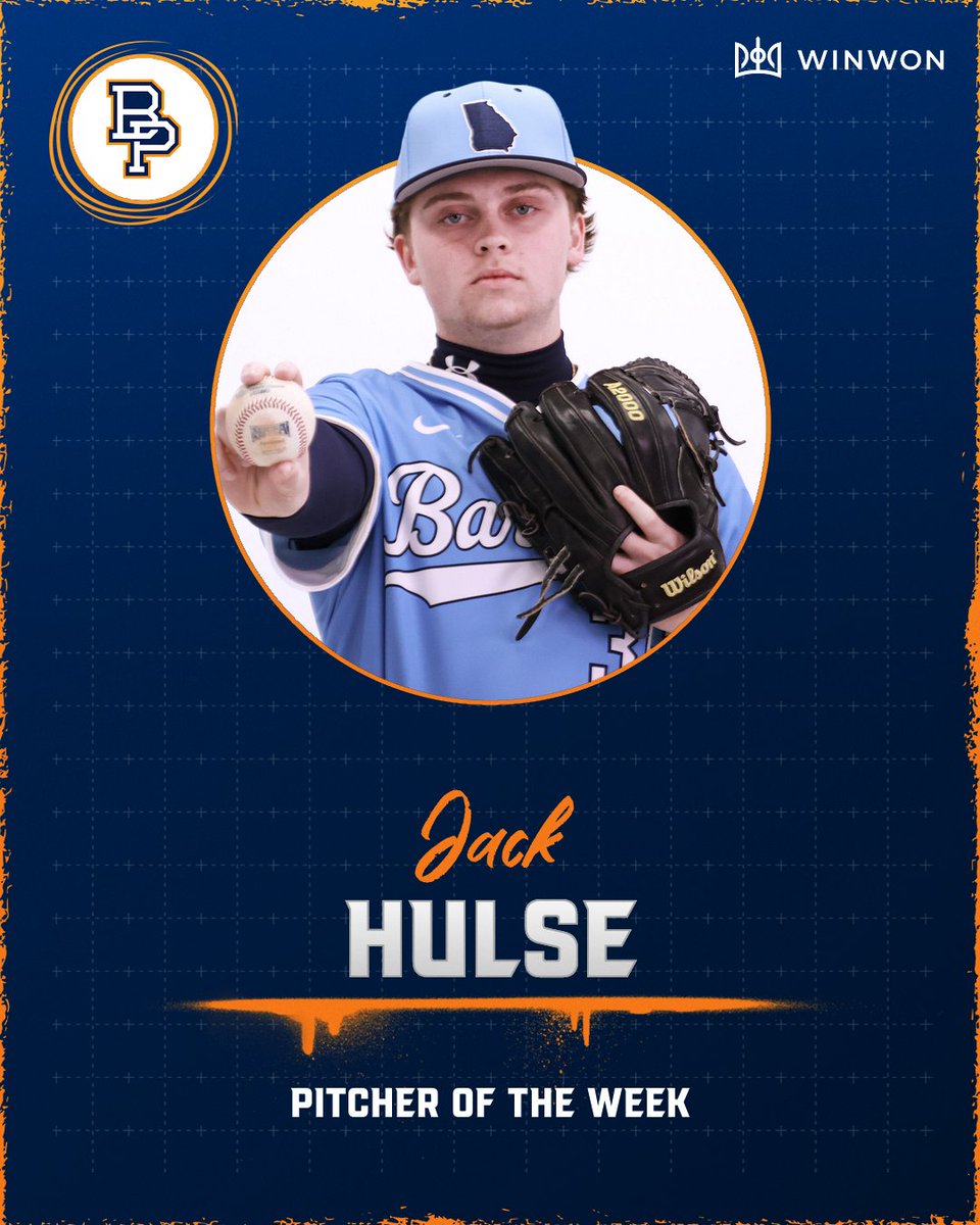 Congrats to the SSAC Baseball Players of the Week, presented by <a href="/WinWonTech/">WinWon</a>. Details | tinyurl.com/23xz26t5