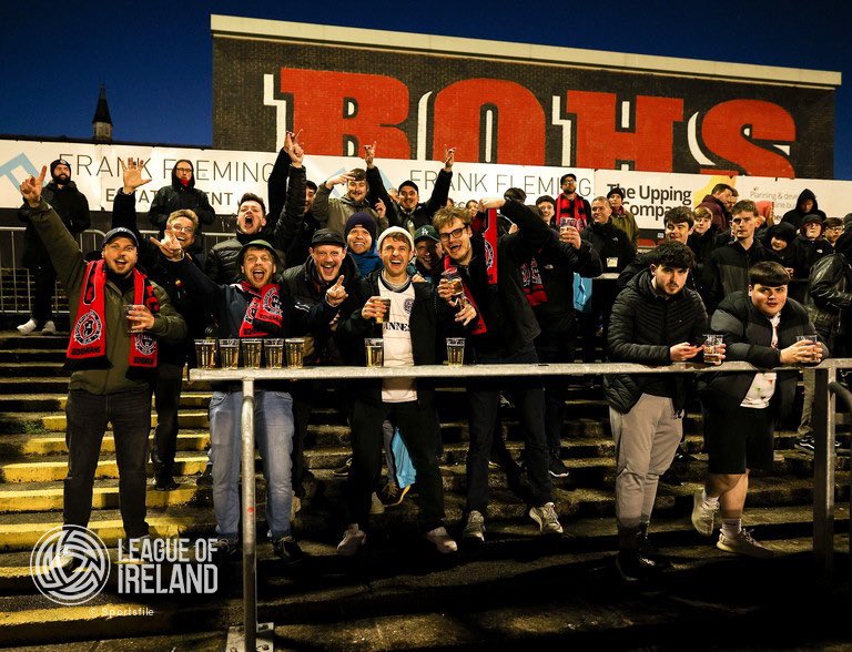 🎟️ A limited number of Des Kelly Stand tickets for Friday’s SSE Airtricity Men’s Premier Division game against Waterford remain on sale from tickets.bohemians.ie