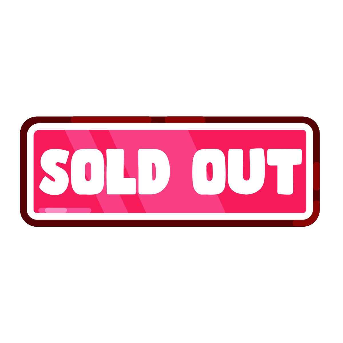 Check out these concepted sold out signs for #boastguards' in-game shop! Let us know which sign you prefer more! 👀 #indiegames #gamedev #indiedev #conceptart