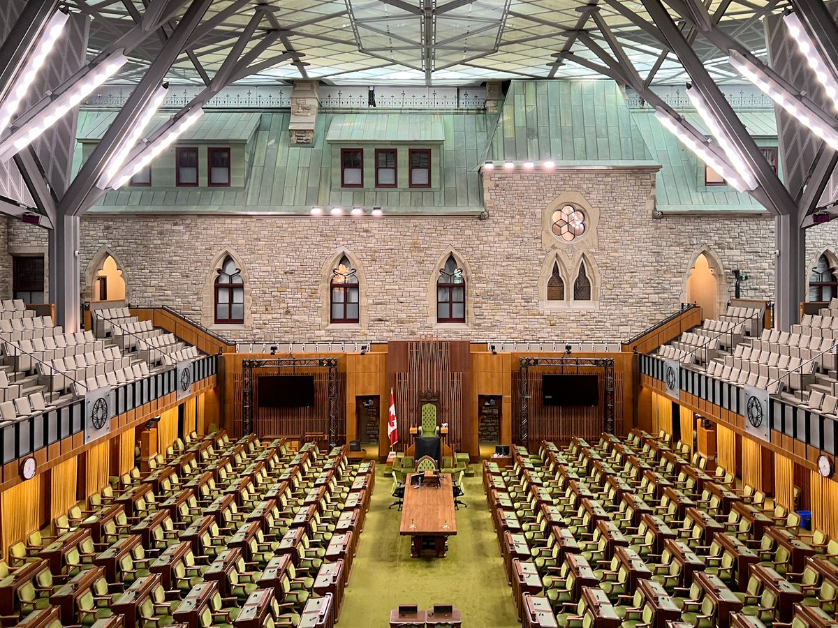 David_Moscrop's tweet photo. You heard it here first. I'm ready to call the election. The House of Commons: 343 green seats. https://t.co/gMZO9FZpjQ