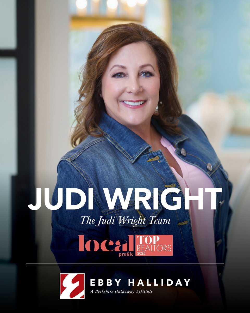 judiwrightteam's tweet image. We're proud to be honored as a 2025 Top Realtor by Local Profile! Thank you to our wonderful clients &amp;amp; community for making this possible. We're here to help you, every step of the way!#toprealtor #localprofile #thejudiwrightteam #makethewrightchoice #thewrightteamforhterighthome