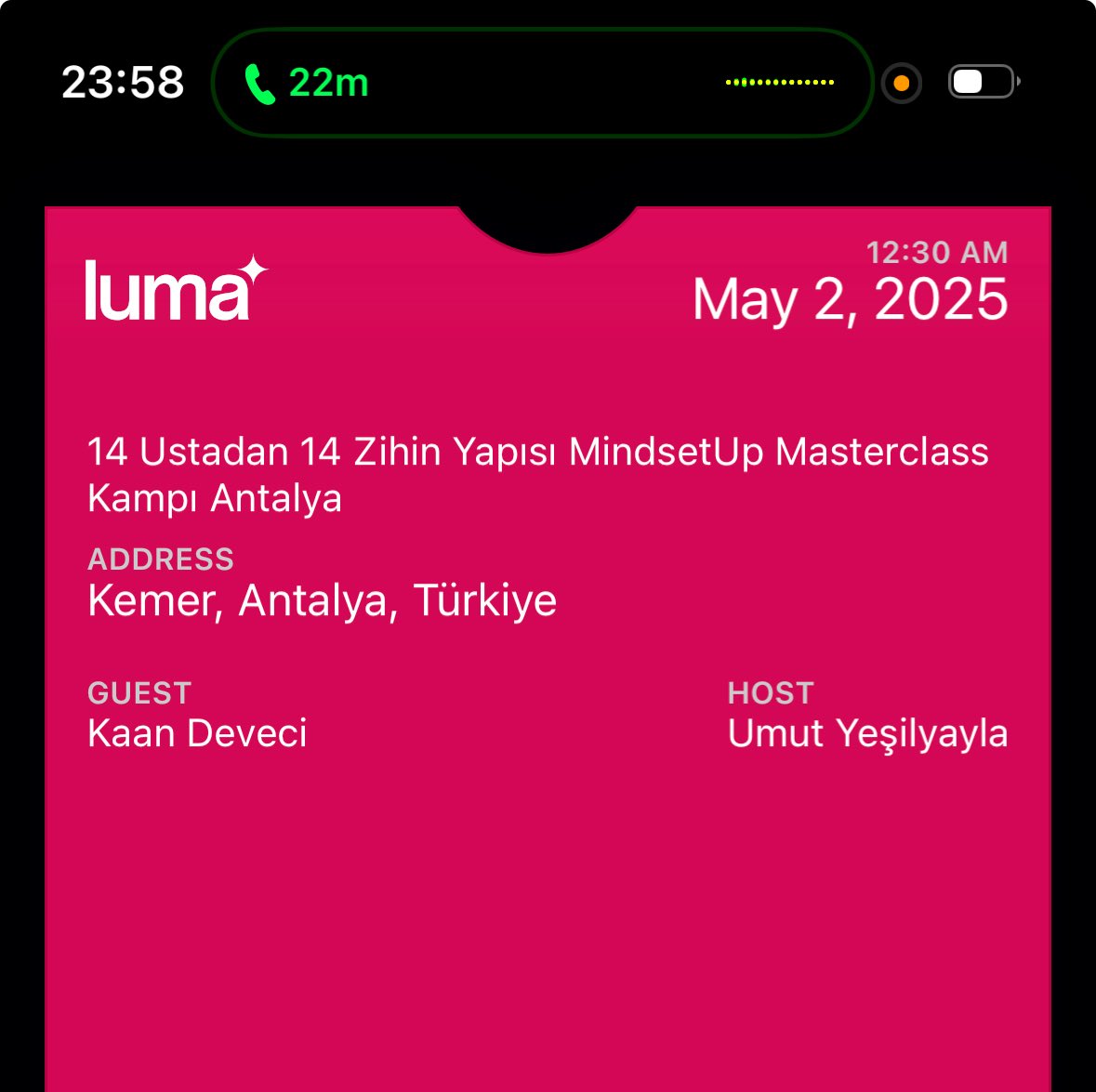 Kaan Deveci (@lucidianss) on Twitter photo Girişimci Kal Workshop biletim satılıktır <a href="/umutamz/">Umut Yeşilyayla | Fractional CMO</a> <a href="/lutfullahdgncom/">Lütfullah DOGAN l Fractional CMO</a> Girişimci Kal Workshop biletim satılıktır <a href="/umutamz/">Umut Yeşilyayla | Fractional CMO</a> <a href="/lutfullahdgncom/">Lütfullah DOGAN l Fractional CMO</a>