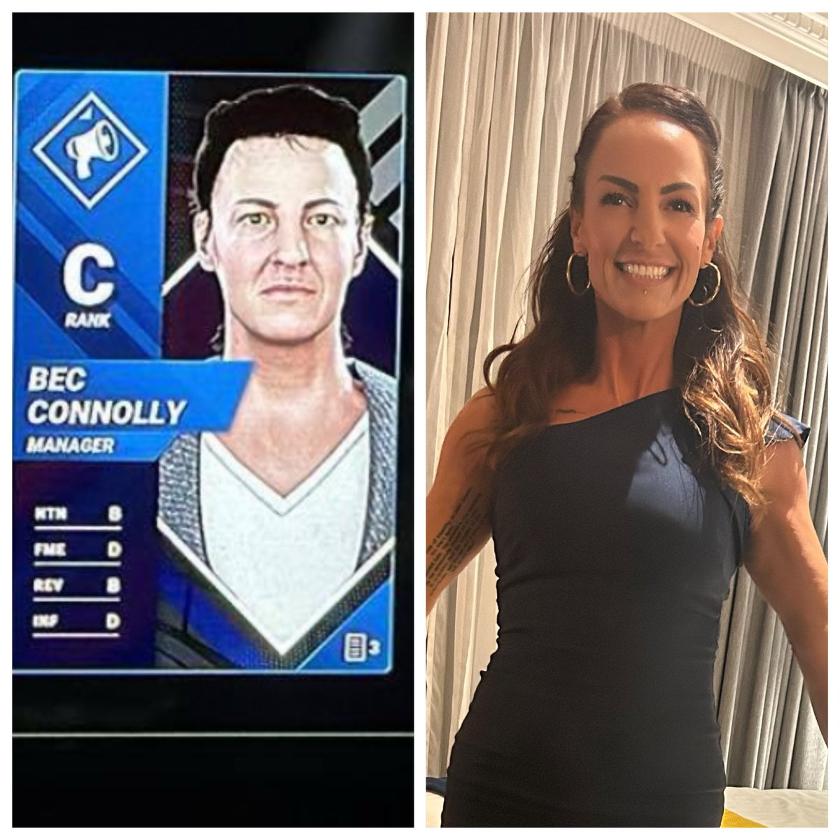 I mean... the likeness . <a href="/PlayUndisputed/">Undisputed</a>  trying to make a girl insecure 😉🤣