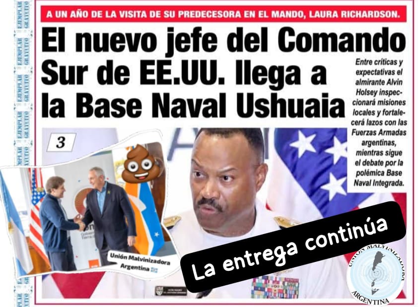 notipalsur's tweet photo. @Agenda_Malvinas El comando Sur en #Ushuaia, la instalación del radar británico y la doble vara de @gustavomelella 

La estrategia de hacerse el patriota, luego de haber puesto el radar británico-estadounidense de uso militar en Tolhuin que inauguro con el embajadro... 

https://t.co/cLSWgTV0FJ https://t.co/9yXs17mCL1