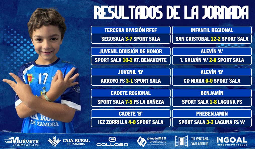 Valladolid Sport Sala tweet media