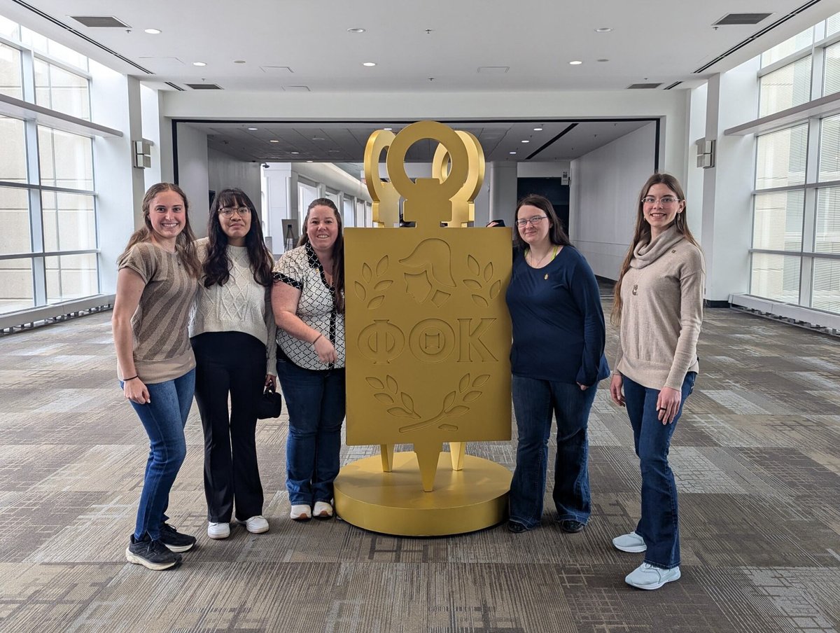 Marian University’s Ancilla College Phi Theta Kappa joined members across the U.S. for Catalyst 2025! From inspiring sessions to leadership elections, our members left motivated and ready for the future.

Read more about Catalyst 2025: hubs.ly/Q03k7PnC0