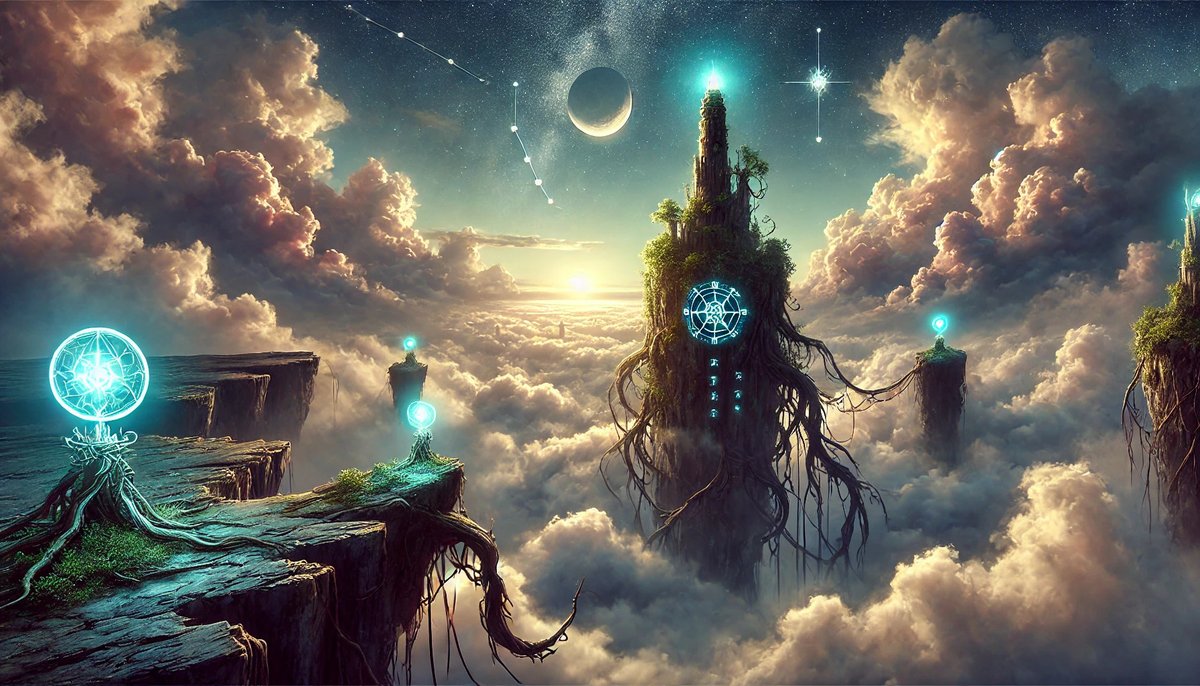 neomitosoficial's tweet photo. In the skies of Lunaria, three outcasts are bound by fate to reignite a tower that hasn’t shone in 27 cycles. But the light they awaken… might break reality.
🧭 Apprentice.
🌑 Moon-marked thief.
🛡️ Knight with no banner.
#Fantasy #DarkFantasy #Neomitos #EpicStory https://t.co/k0Nh3GmodP