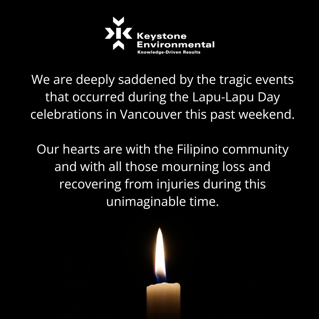 We are deeply saddened by the tragic events at the #LapuLapuFestival in Vancouver over the wknd. Our hearts are with the Filipino and Vancouver community, and those mourning loss and recovering from injuries. Resources and support services are available: vancouver.ca/home-property-…