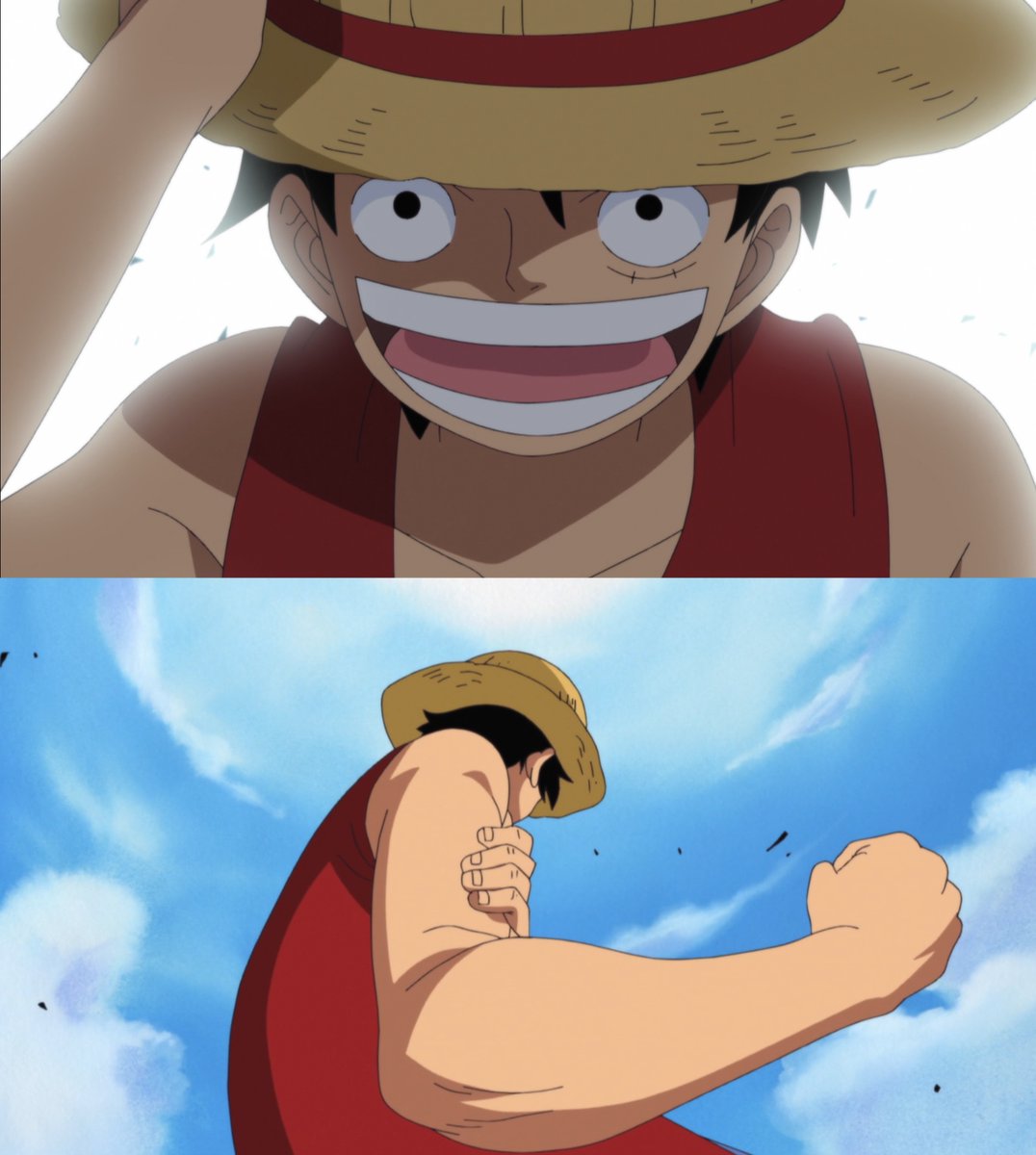 ToeiAnimation's tweet image. This Saturday, May 3rd, is going to be a first for ONE PIECE as Monkey D. Luffy is set to throw the ceremonial first pitch at Fenway Park during Boston Red Sox X ONE PIECE Theme Day! ⚾️🏴‍☠️🧦

#ONEPIECE #RedSox