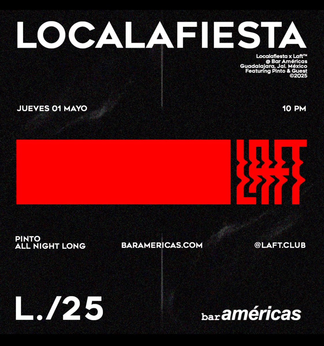 Este Jueves regresa la cosa más salvaje de casa #Localafiesta!