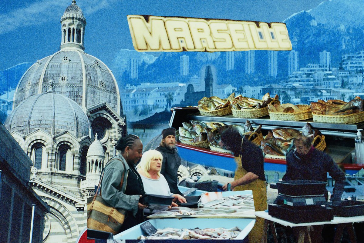 ardougKDK's tweet photo. Marseille a l’argentique 
Hésitez pas a me dire si ça vous plaît c’est la première fois je fais ça 🙏 https://t.co/1jb0KmCHr6