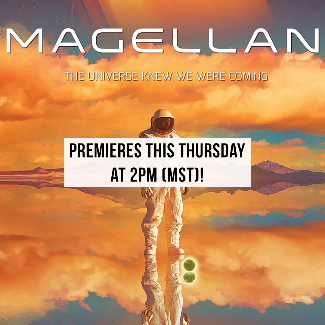 vortexmovies8's tweet image. MAGELLAN – PREMIERING THIS THURSDAY
⁣
🎬 Premieres Thursday at 2PM MST
📍 Watch it free only on YouTube
Set your reminder and get ready to explore the unknown. 🚀

#MagellanMovie #SciFiThriller #YouTubePremiere #IndieFilm #SpaceMystery #WatchThis