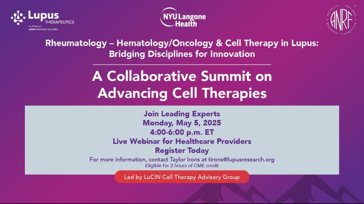 Arthritis National Research Foundation tweet media