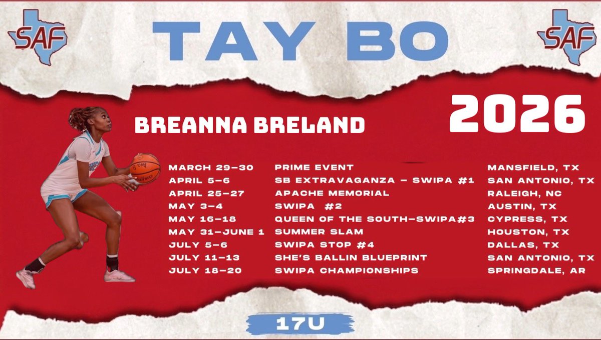 Last AAU season ready to see what it brings🙂