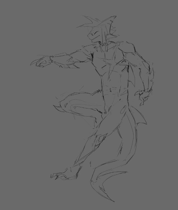 razormainer's tweet photo. Its been quiet in here i dont have anything cool to show you yet🫥 lets make some noise with something ive been working last summer sadly never got finished #furryartist https://t.co/sPJ3dV6cOR