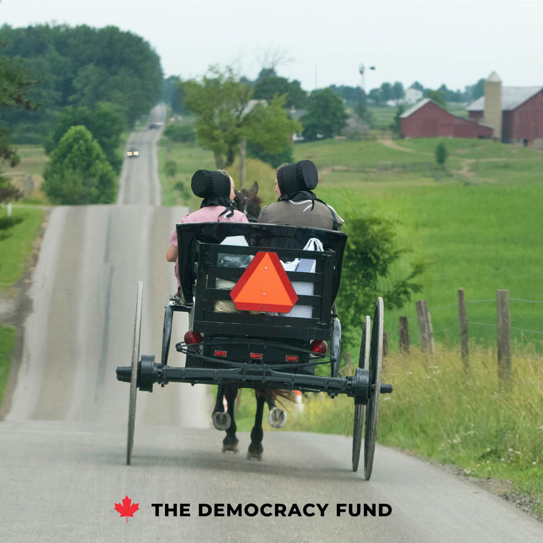 TDF_Can's tweet photo. 📷UPDATE: TDF aids Amish community in fallout from liens registered against farm properties

Members of the Amish community have overcome financial barriers with legal support from The Democracy Fund.

ONTARIO: Members of an Ontario Amish community, previously burdened by nearly $300,000 in fines for alleged non-compliance with the government-mandated ArriveCAN app during the COVID-19 pandemic, are now receiving further critical legal relief thanks to the efforts of The Democracy Fund (TDF). As a result of convictions from these ArriveCAN tickets, liens were often placed by the government on Amish farms, damaging credit ratings and crippling the ability of Amish community members to secure loans for essential farm equipment; their primary means of income and sustenance. Although TDF has managed to have many of these tickets stayed, some liens remained on Amish farm properties.

TDF lawyers have now successfully assisted two community members in navigating the complex lien-lifting process, enabling them to transfer property and secure loans for vital farm equipment and supplies. This legal support has been a lifeline for the community, helping to preserve their livelihoods and protect their religious freedoms.

Living an 18th-century lifestyle without electricity or modern amenities, the Amish were unable to use the ArriveCAN app. As a result, they often incurred harsh penalties and threats to their self-sufficient way of life. Property liens prevented community members from obtaining loans, hindering their ability to maintain farms and support their families.

“The Democracy Fund is committed to defending the rights of the Amish community,” said Mark Joseph, Litigation Director at TDF. “By helping lift these liens, we are ensuring that this vulnerable community can continue to thrive and sustain their traditional way of life.”

TDF continues to represent over two dozen Amish community members in their fight against these punitive measures. The organization is calling for public support to help fund ongoing legal efforts to protect the community’s rights and livelihood.

You can donate to the Amish legal fund here: https://t.co/mRivTExP7W