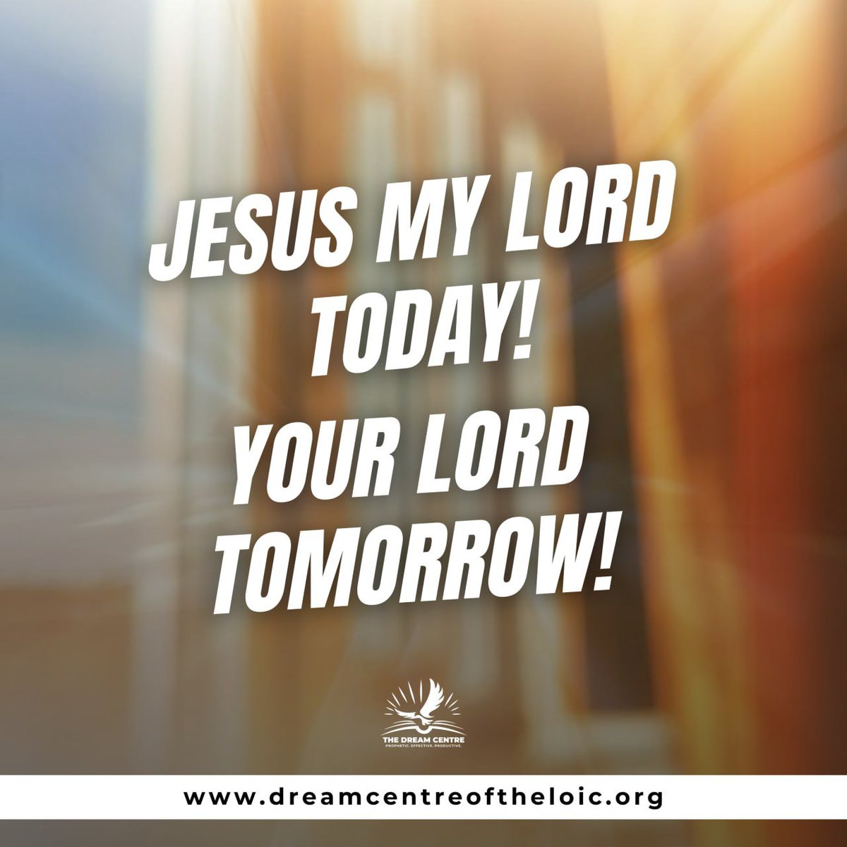 🕊️ SALVATION MESSAGE | #ReverendAreogun
JESUS MY LORD TODAY! YOUR LORD TOMORROW!

Beloved, the greatest miracle is the miracle of salvation.
It’s not enough to hear about Jesus—you must receive Him personally as Lord and Saviour.

Today is your day of encounter.
Jesus paid the