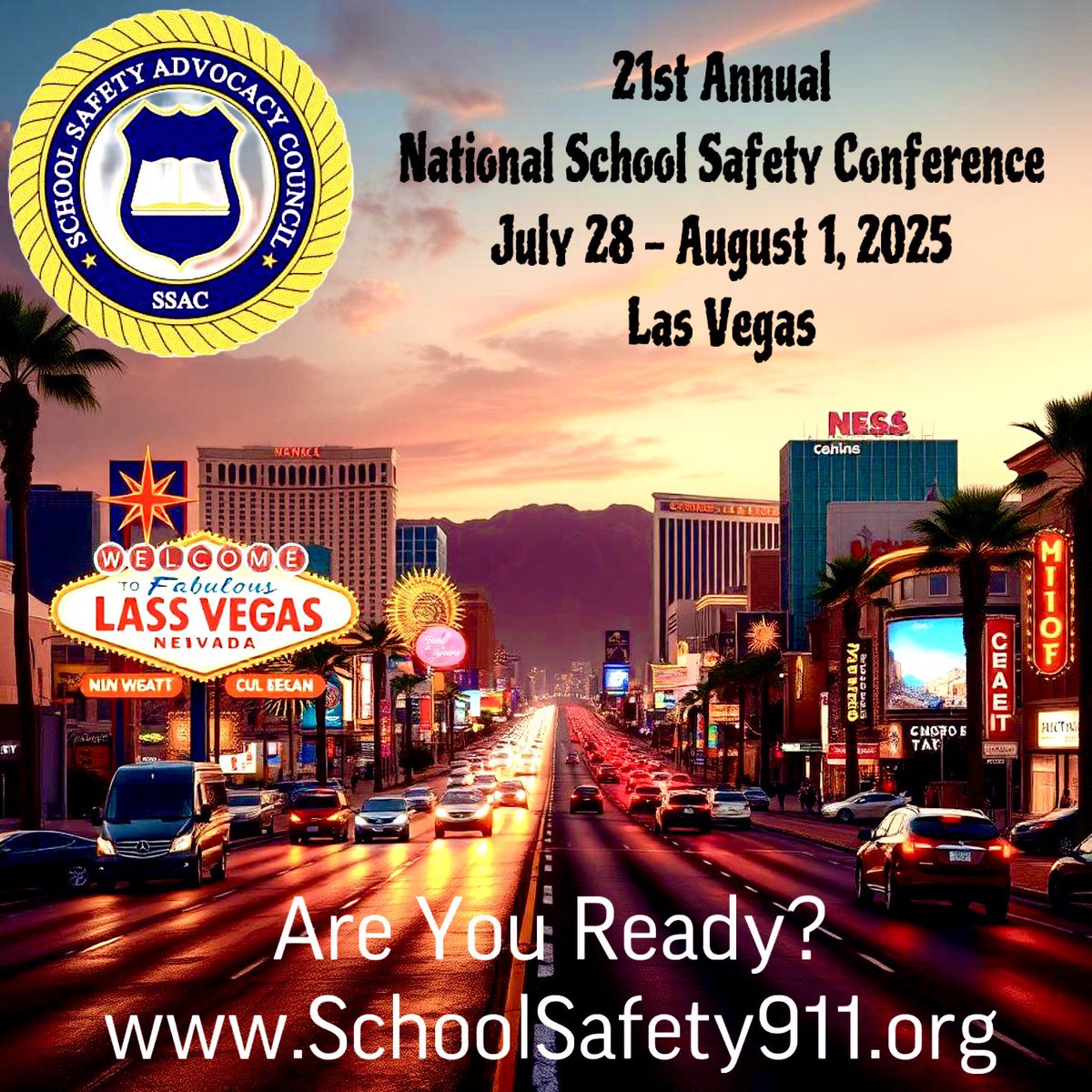 National #SchoolSafety Conference - SchoolSafety911.org <a href="/usedgov/">U.S. Department of Education</a> <a href="/ClarkCountyNV/">Clark County Nevada</a> <a href="/codepted/">CO Dept of Education</a> <a href="/WYOEducation/">Wyoming Department of Education</a> <a href="/EducationFL/">Florida Department of Education</a> <a href="/CADeptEd/">CA Department of Education</a>