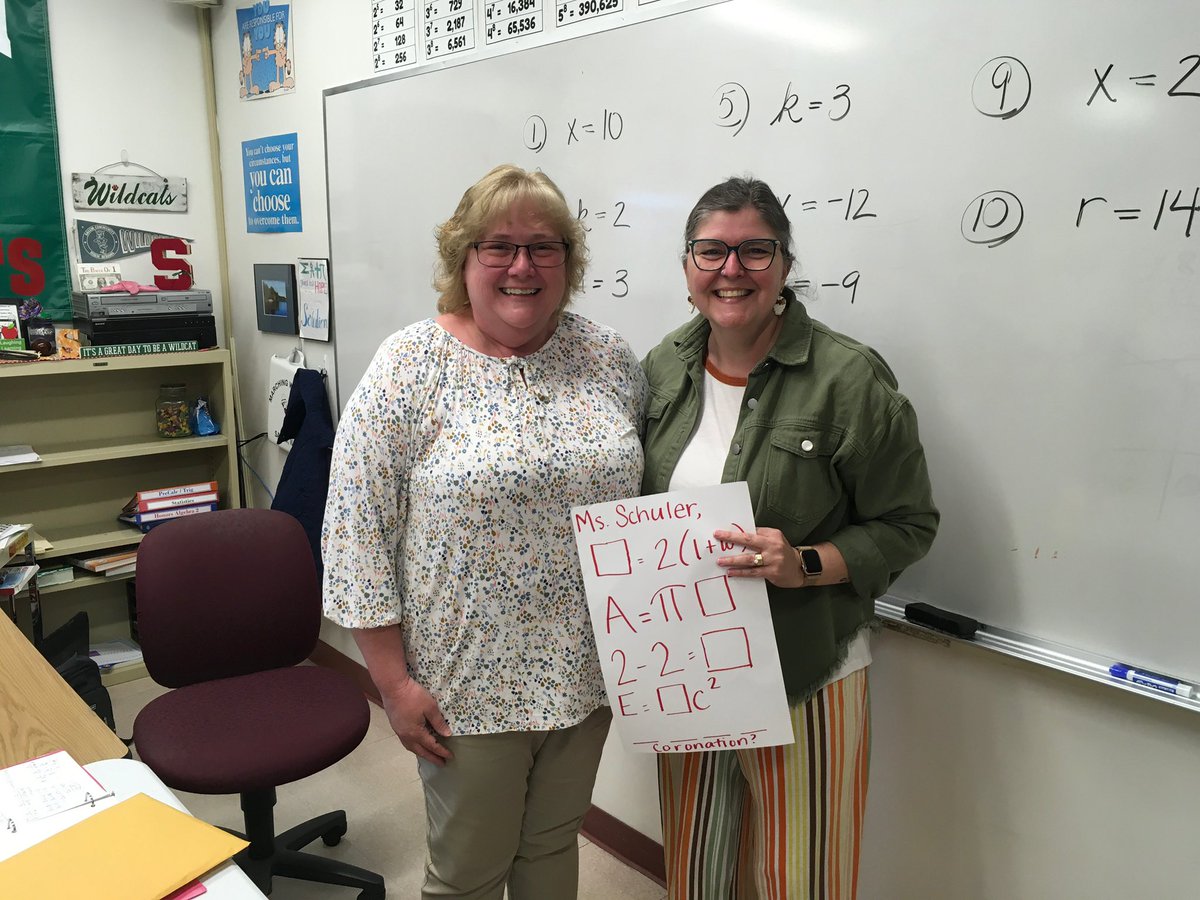 Carrie Toth (Tō-th), NBCT (@senoracmt) on Twitter photo Yay! <a href="/MsSchulerMath/">Becky Schuler</a> said yes to my prom-coronation-posal! Can’t wait to see the dresses!!! Thanks for being a good sport, Ms. S! Yay! <a href="/MsSchulerMath/">Becky Schuler</a> said yes to my prom-coronation-posal! Can’t wait to see the dresses!!! Thanks for being a good sport, Ms. S!