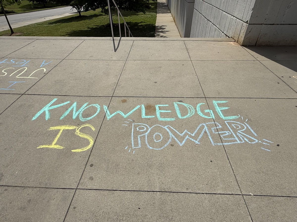 King Middle School is GMAS Ready!!!  Plus we received positive affirmations from our PTA!🫶🏾💕#chalktalk #kingmsptarocks