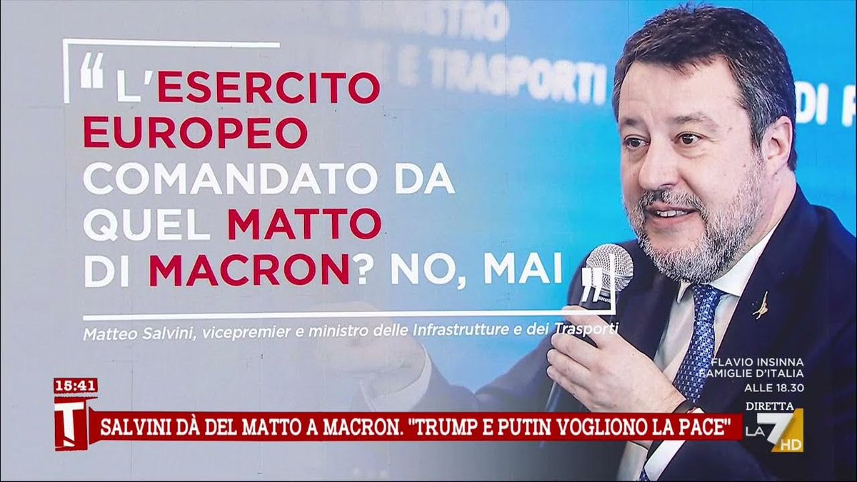 sarais53's tweet photo. @Lorenzo32843904 🙆...Guarda caso anche #Salvini, che i milanesi considerano un #ciaparat, un giorno si e l'altro pure disprezza il Pres.
Macron fino a dissimulare odio.
#GovernoDiPagliacci...🤬 https://t.co/JuzpPAdeQD