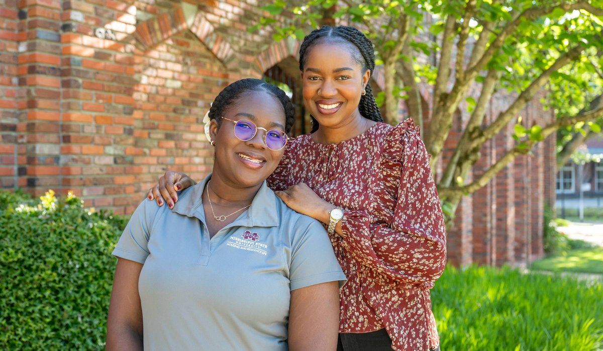 Sisters Ogo and Femi Johnson left Nigeria for MSU and found a second home in Starkville—growing as student leaders, earning degrees and now giving back to students.

Read the story:
msstate.edu/our-people/202…