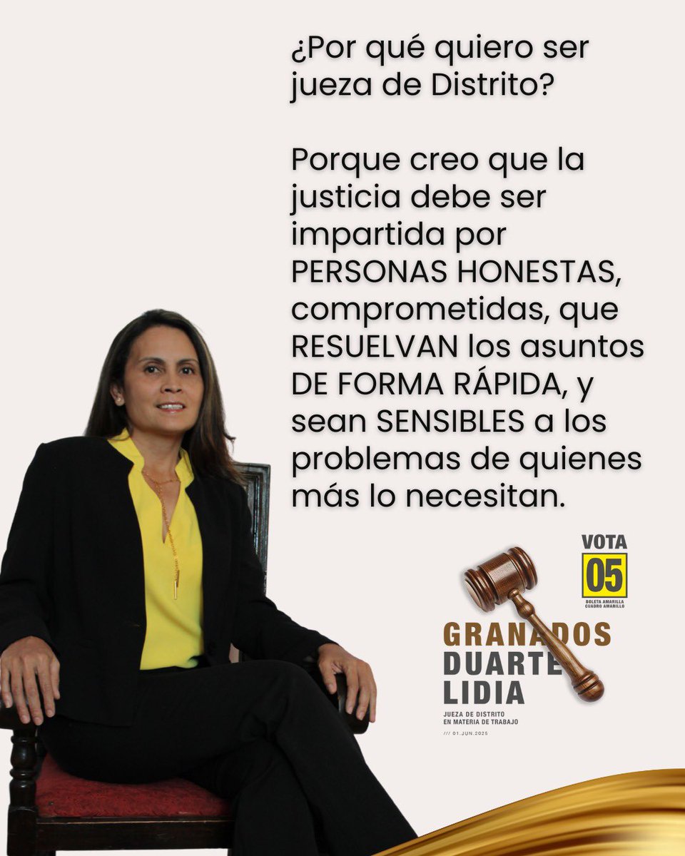 Lidia Granados Duarte tweet media