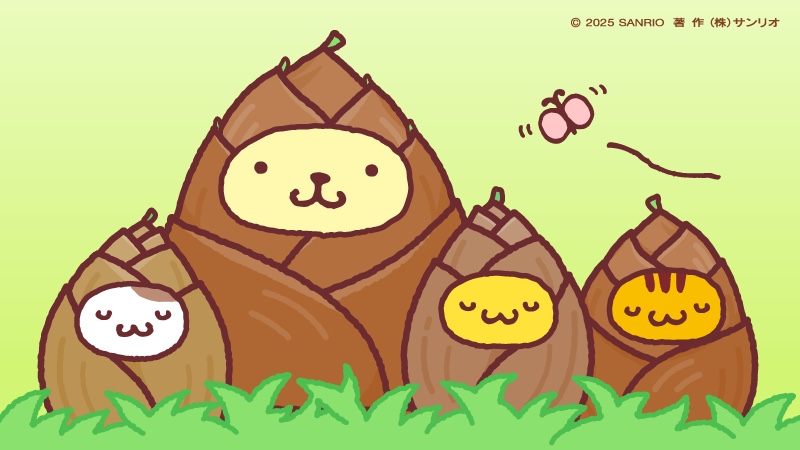 Post by ポムポムプリン【公式】 on X: 旬だね〜♪