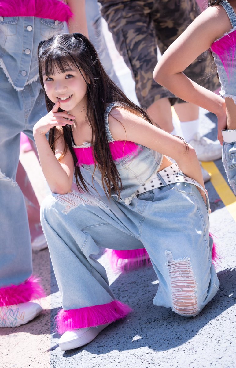 れなちゃん（JS6）#ぎょぎょフェス 😊 #れな #長崎超絶美少女隊 @chanrena8