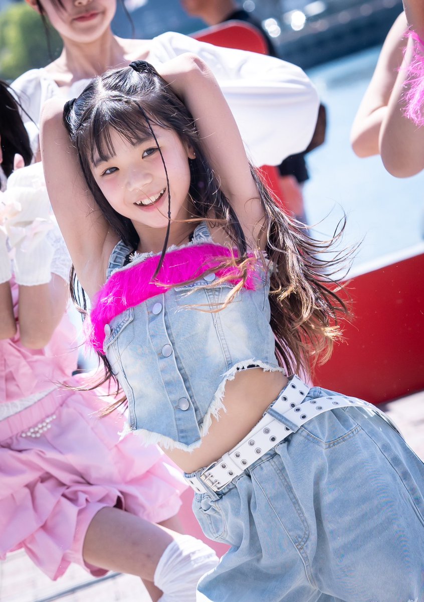 れなちゃん（JS6）#ぎょぎょフェス 😊 #れな #長崎超絶美少女隊 @chanrena8