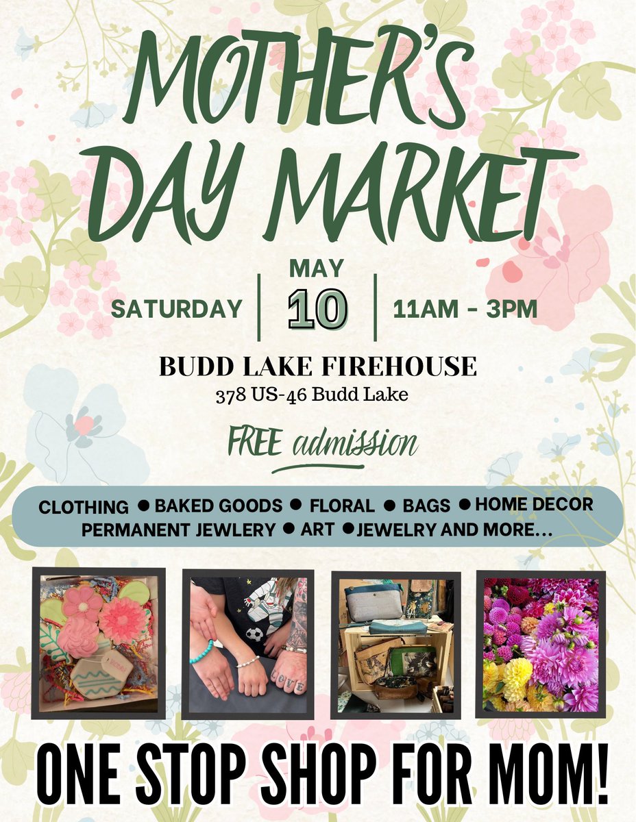 Whether you love to shop local, are looking for something special or want to support local (student &amp; teacher) vendors, don’t miss the #MothersDay #market 
<a href="/CharlesSeipp/">Charles Seipp, Ed. D.</a>