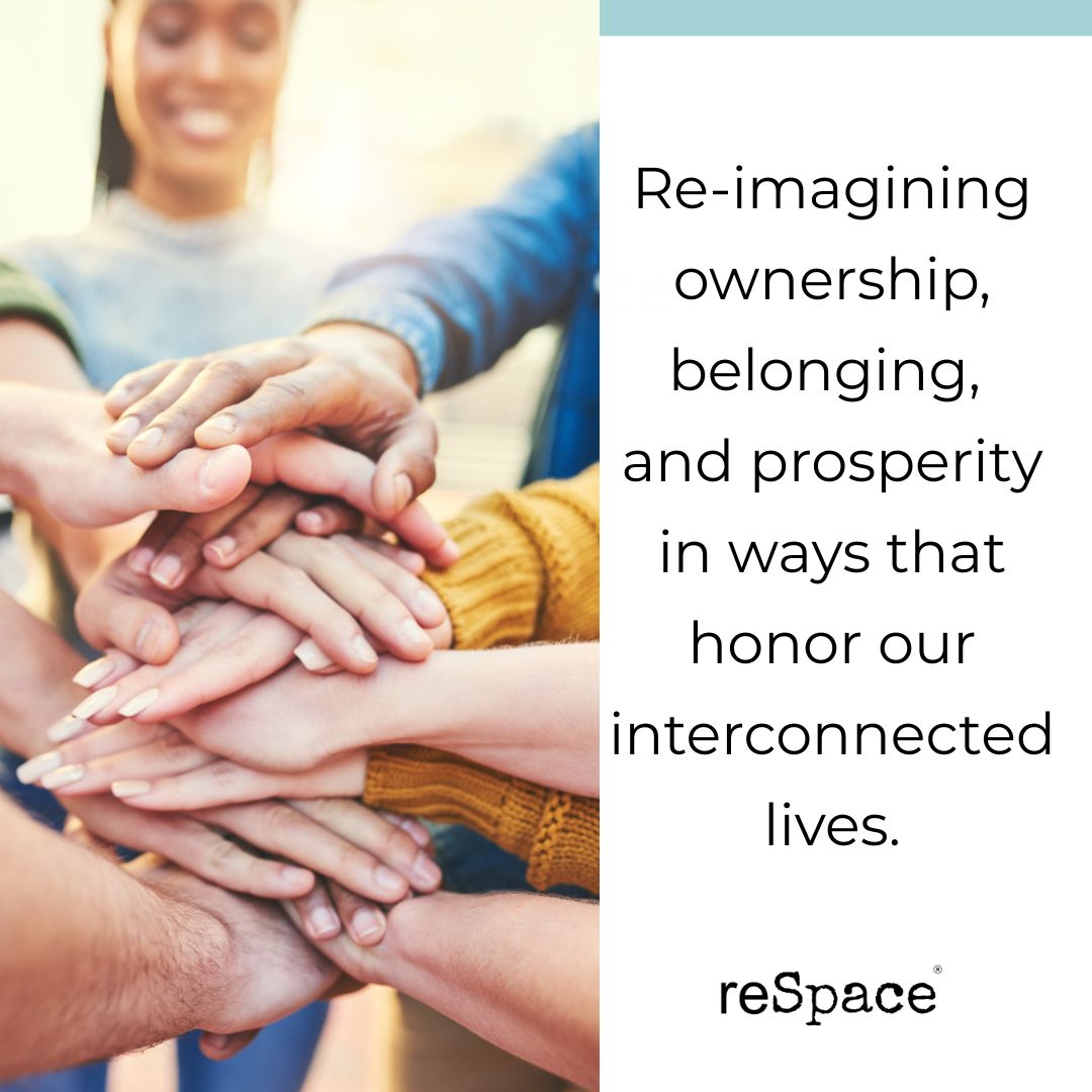 RespaceInc's tweet photo. ✨ The New American Dream ✨
 It’s no longer a solo act — it’s a collective rise.

At reSpace, we believe ownership, belonging, and prosperity are meant to be shared. We’re redefining what it means to build a future — together — honoring the ways our lives are deeply intercon ... https://t.co/yUVdQEqTuv