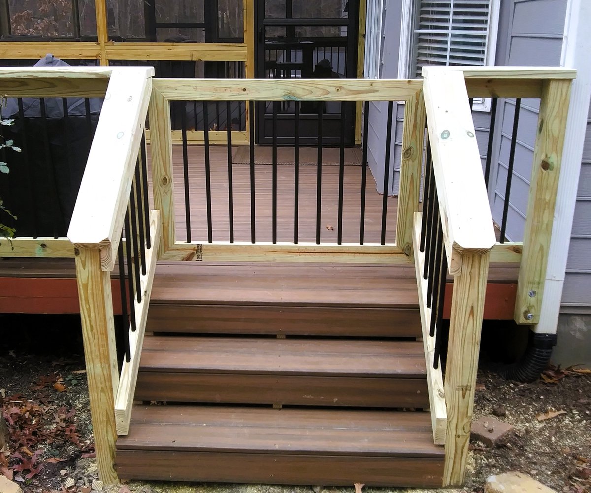 ngedecks1's tweet image. Your deck gate should be sturdy, stylish, and functional. Let's design the perfect match for your space. #StylishSecurity #DeckSafety #BackyardUpgrades #NorthGeorgiaEliteDecks