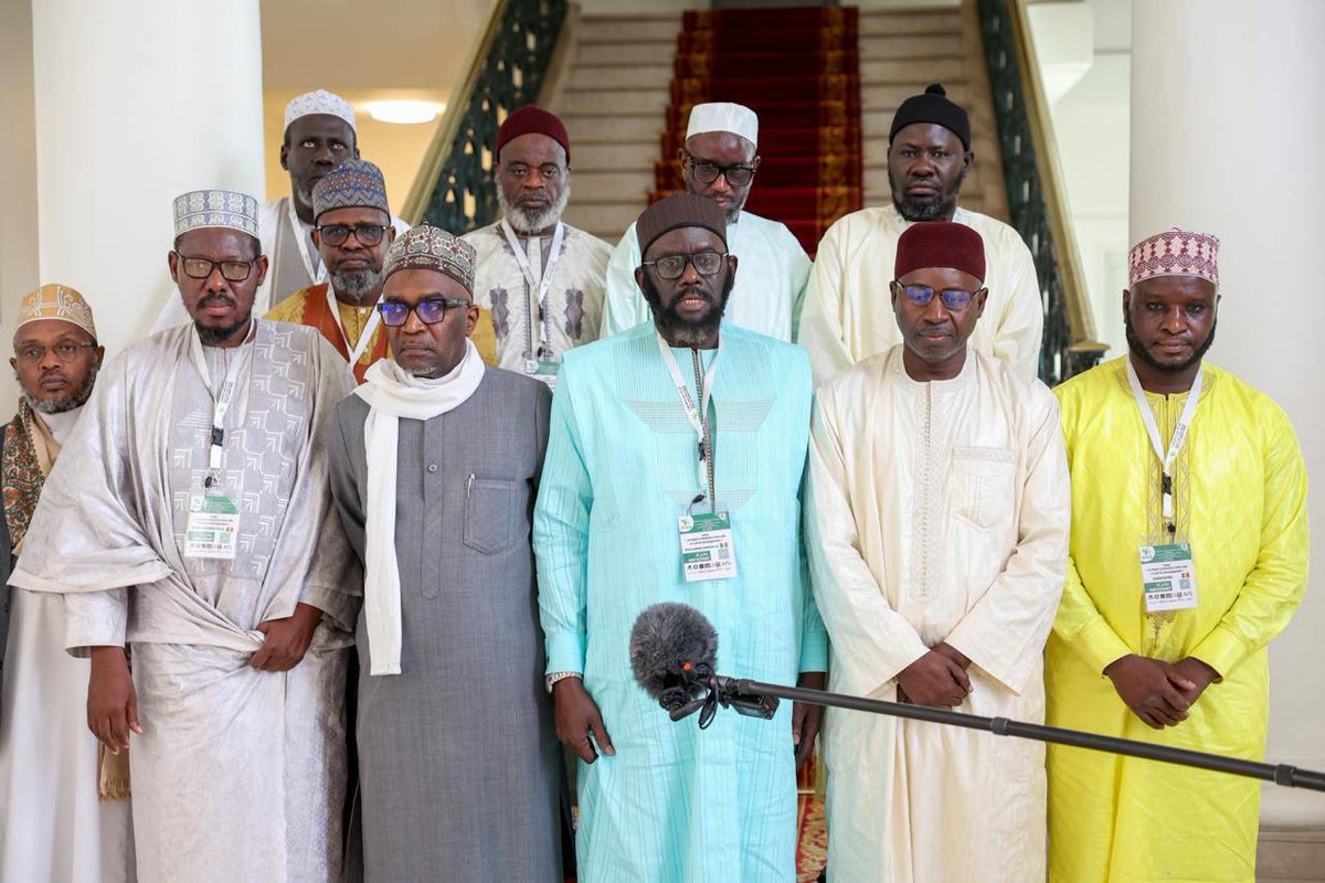 Présidence Sénégal tweet media