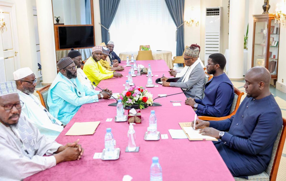 Présidence Sénégal tweet media