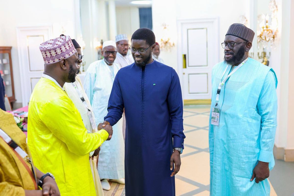 Présidence Sénégal tweet media