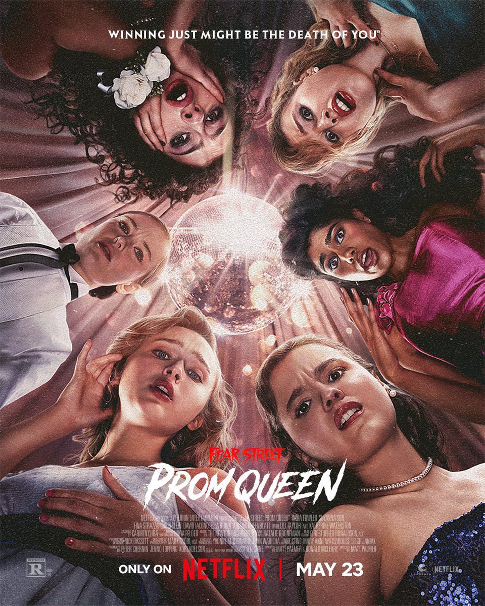 tehablodeseries's tweet image. Poster promocional de la película #FearStreet #PromQueen que se estrenará en Netflix el 23 de mayo.

#tehablodeseries #fearstreetpromqueen