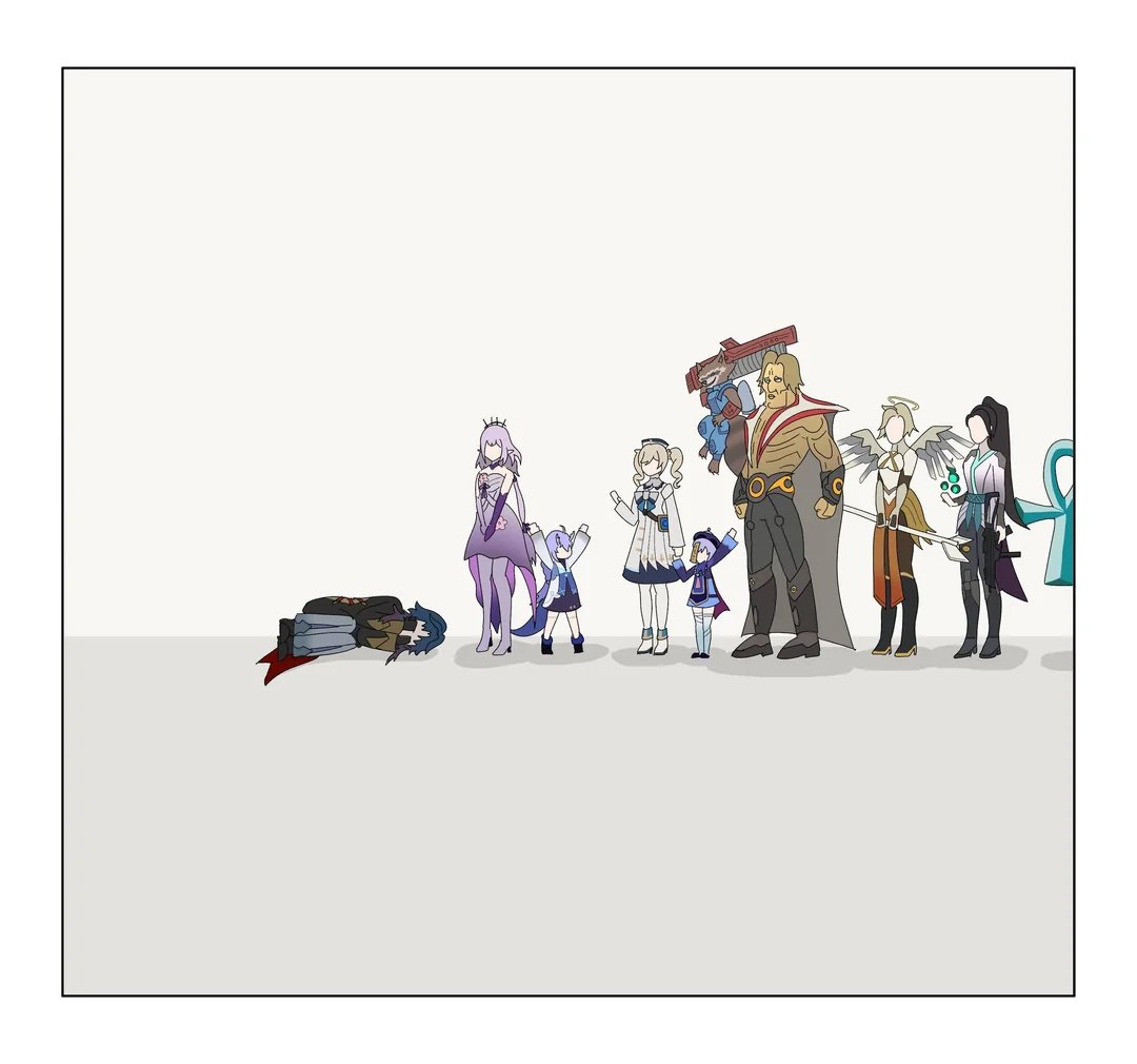 StarRailVerse1's tweet photo. The Unreachable Side

Artist: darnuks

#HonkaiStarRail #崩壊スターレイル https://t.co/ljj0q8q2o3
