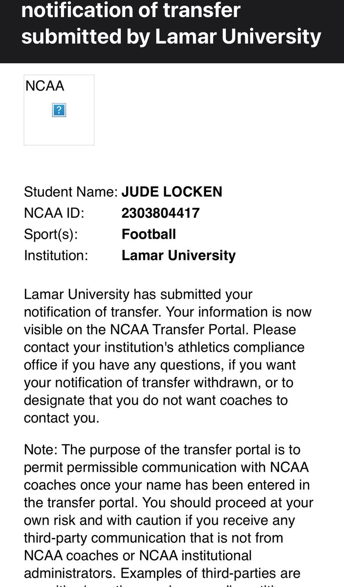 Officially In the Portal!