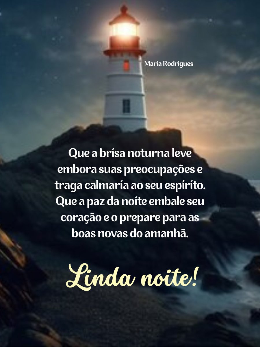 7MariaRodrigues's tweet photo. #brisanoturna #calmaria #paz #lindanoite https://t.co/Q1sz9Lglrx